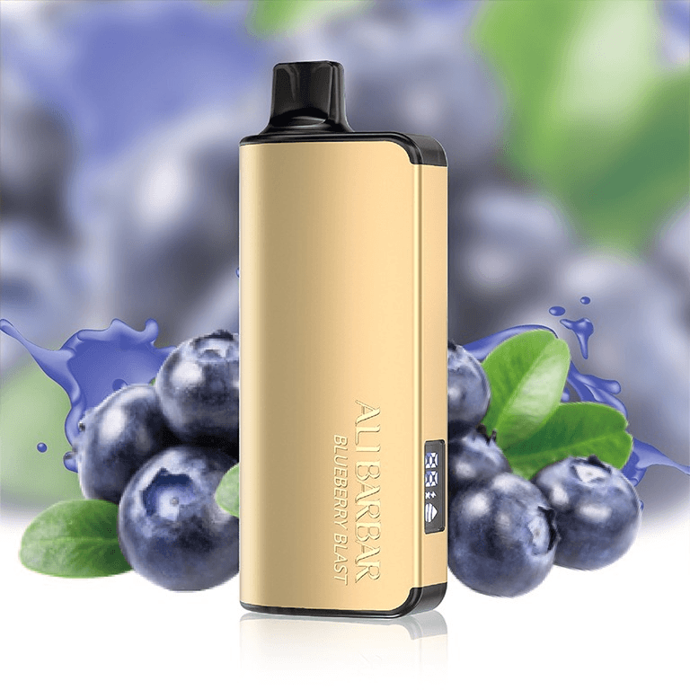 Chemicals in Vapes - ALIBARBAR INGOT Blueberry Mint
