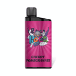 IGET BAR CHERRY POMEGRANATE 3500 Puffs Disposable Vape