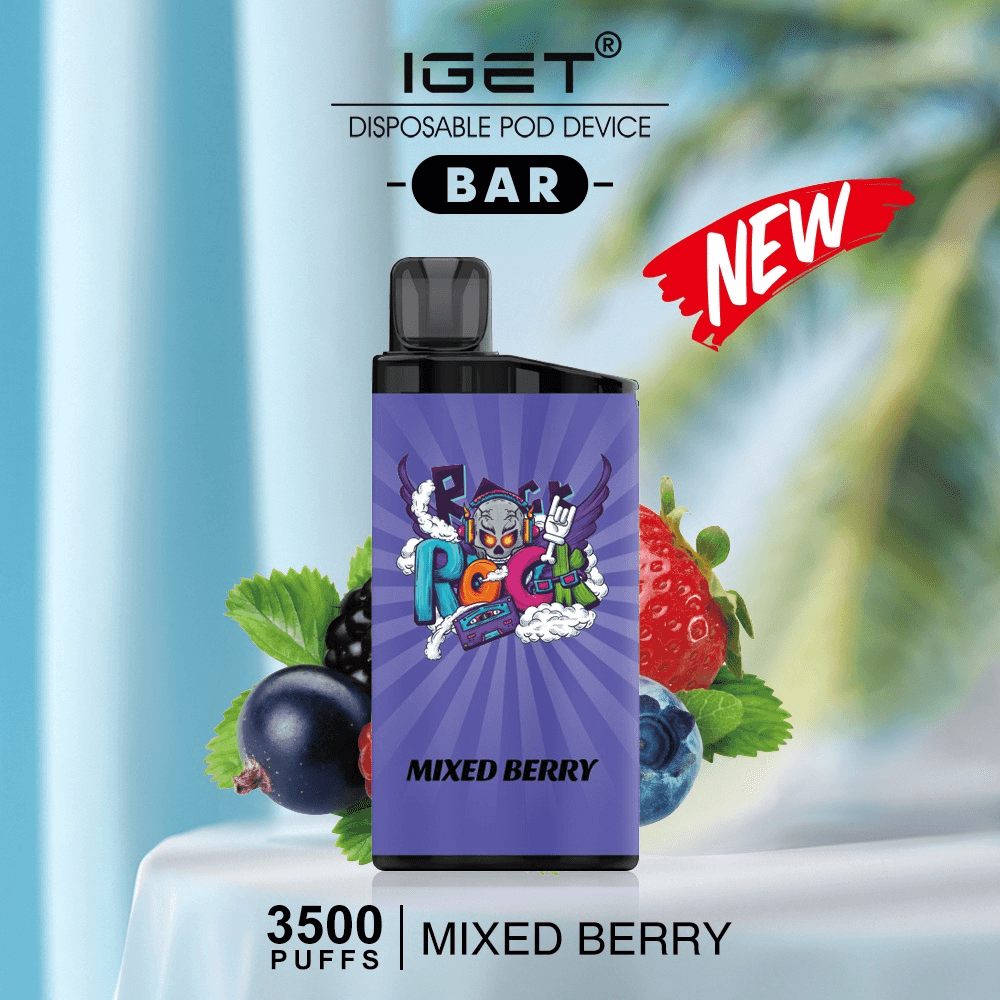 iget bar mixed berry - Professional Guide and Review