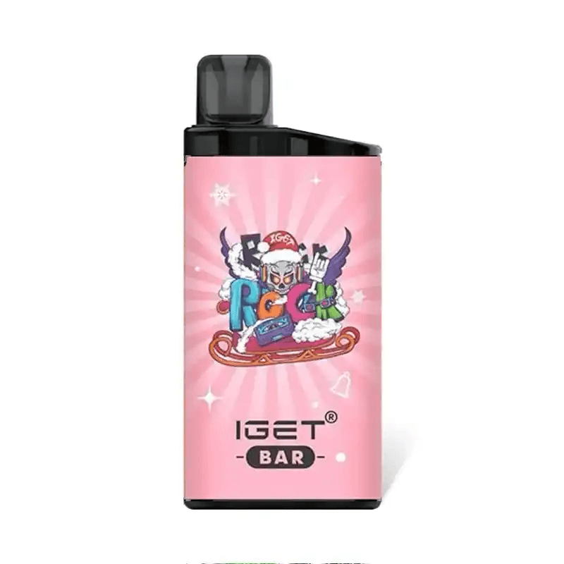 How to Choose the Best Disposable Vapes Australia Offers Without Wasting Money or Flavour 4 best disposable vapes australia - IGET BAR STRAWBERRY LYCHEE ICE disposable vape