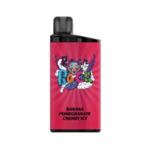 IGET BAR BANANA POMEGRANATE CHERRY ICE 3500 Puffs Disposable Vape