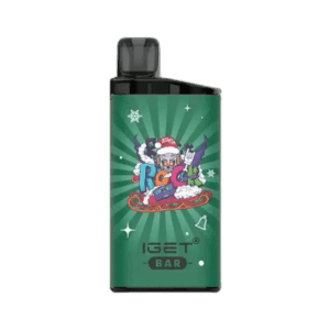 IGET BAR BLACK FOREST 3500 Puffs Disposable Vape