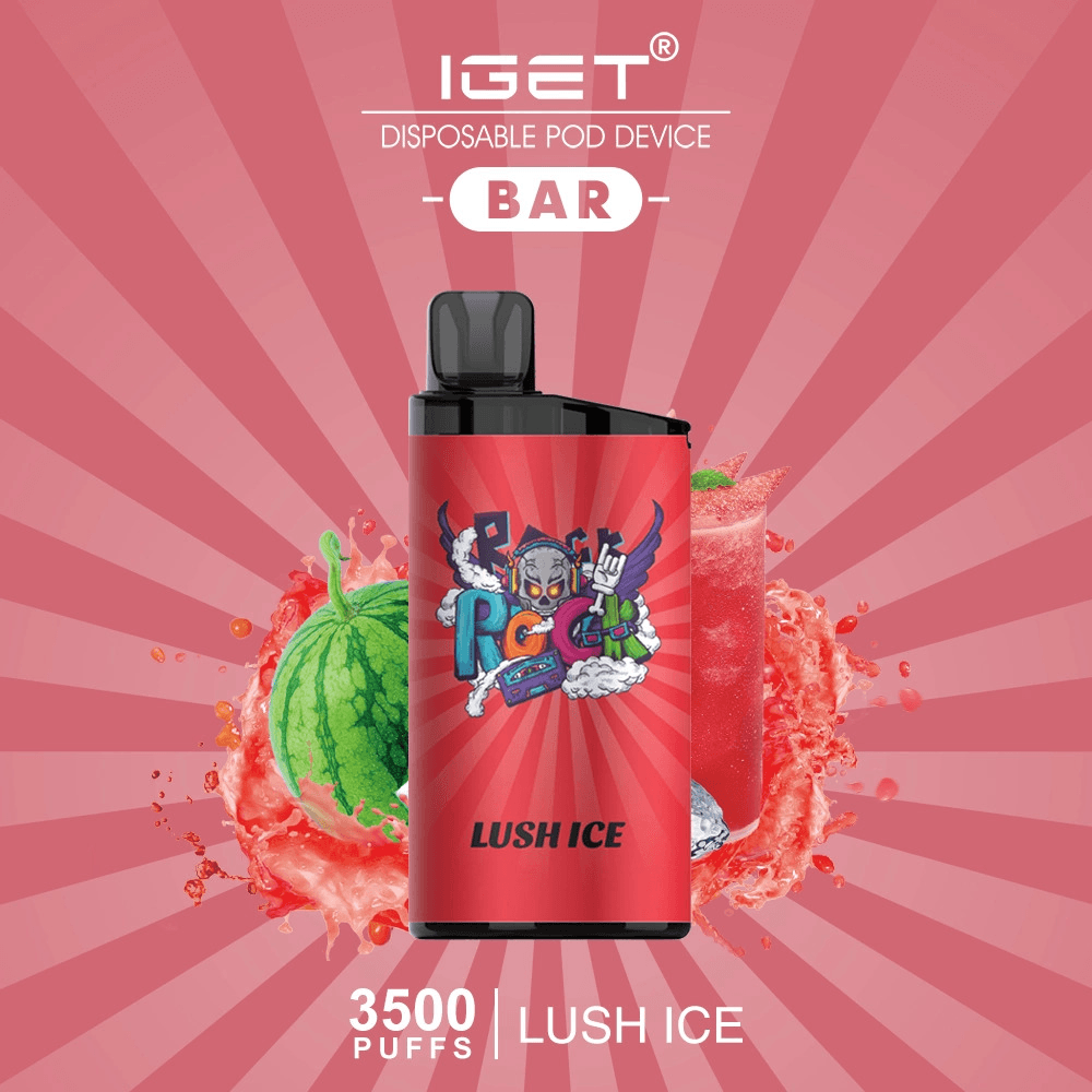 lush ice iget bar - Professional Guide and Review