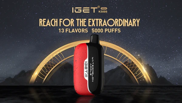 IGET Moon technical specs cheapest vape in Australia battery power