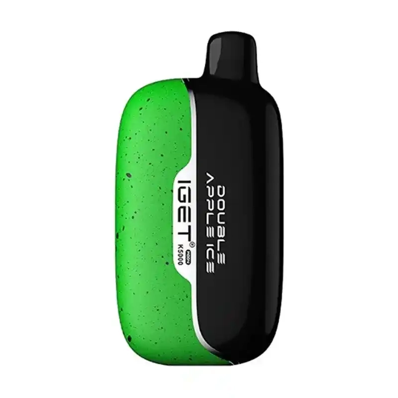 iget-moon-k5000-double-apple-ice king vape - Professional Guide and Review