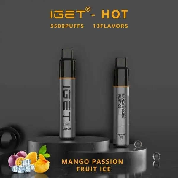 iget star alternative IGET HOT Blackberry Ice