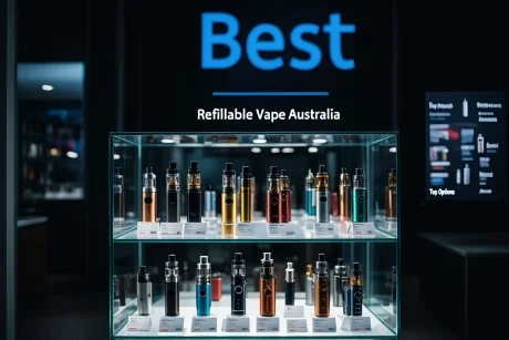 best refillable vape australia - Professional Guide and Review