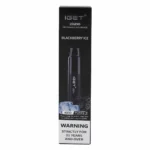 IGET Legend 4000 Puffs Blackberry Ice - Image 3