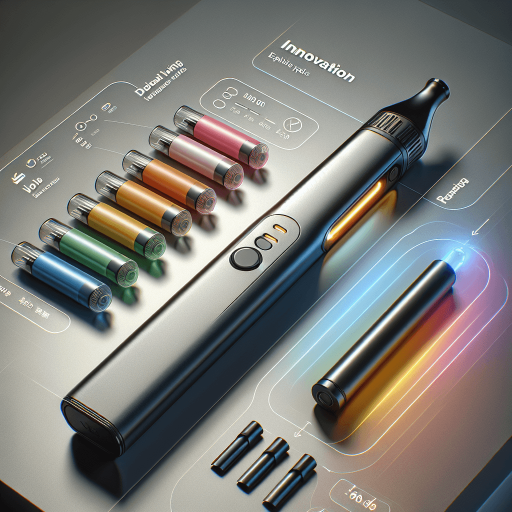 Unlocking the IGET Legend: The Ultimate Nicotine Strength & Usage Guide 8 iget legend nicotine content guide - four different vape products