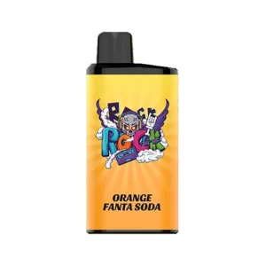 IGET Bar Pro Orange fanta soda- 3 Pack