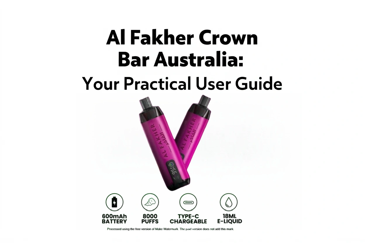 Al Fakher Crown Bar Australia