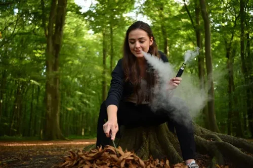 Tropical Trinity Unlocked: The Ultimate Guide to Passion Fruit Mango Lime Vaping 8 passion fruit mango lime vaping - diverse group of people vaping