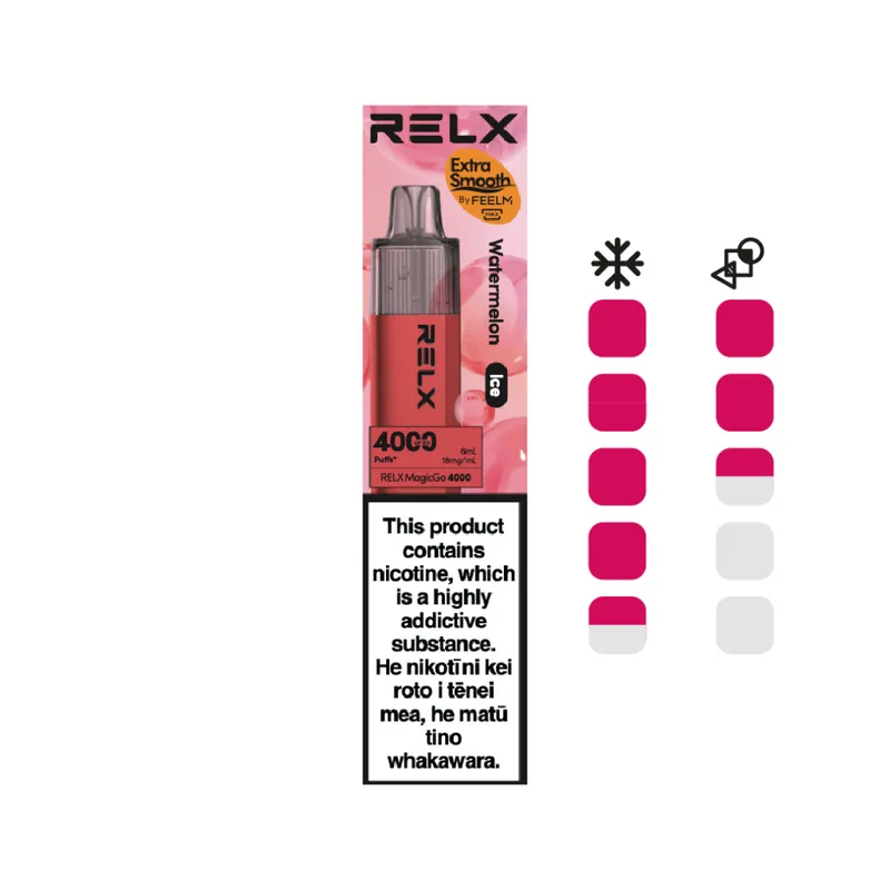 RELX MagicGo 4000 Watermelon (Ice) RELX MagicGo 4000 Watermelon (Ice)