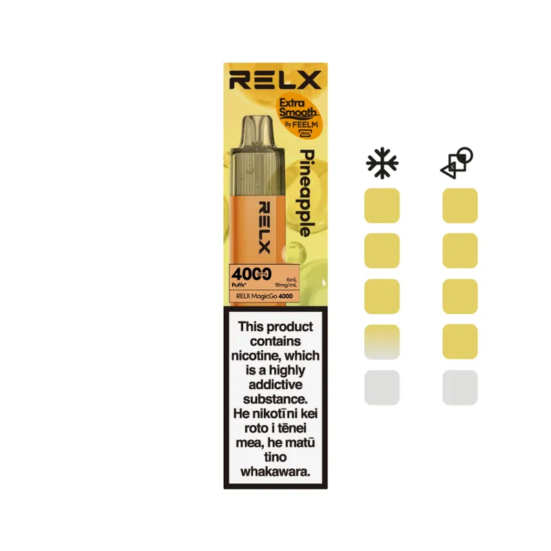 RELX MagicGo 4000 Pineapple box mod - Professional Guide and Review