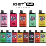 Bulk Disposable Vapes Australia: Stock Up & Save 6 IGET Bar Wholesale