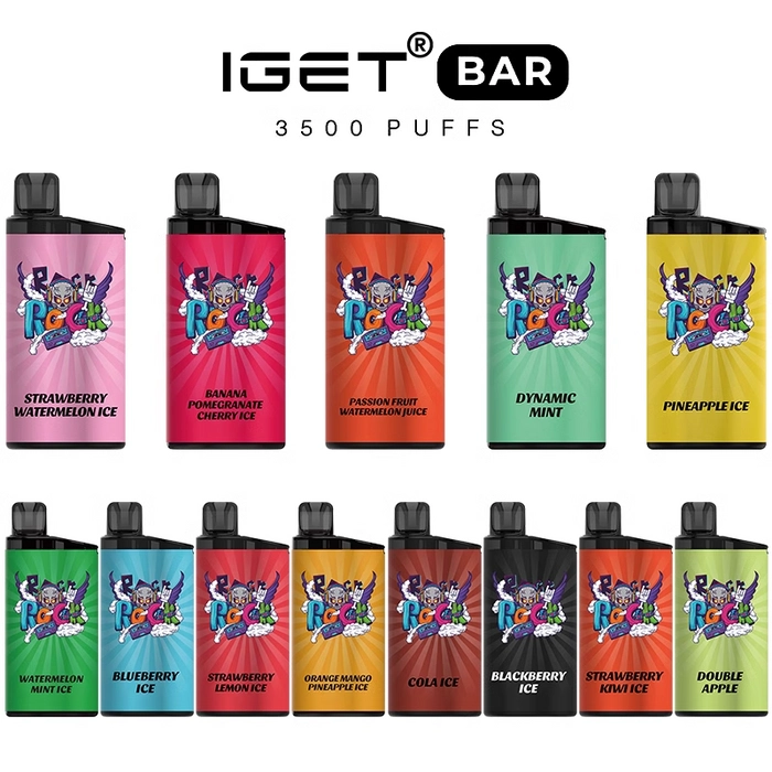 The Ultimate iGet Bar Guide: Everything Aussies Need to Know 11 IGET Bar 3500 Puffs - 5 packs Multiple flavors