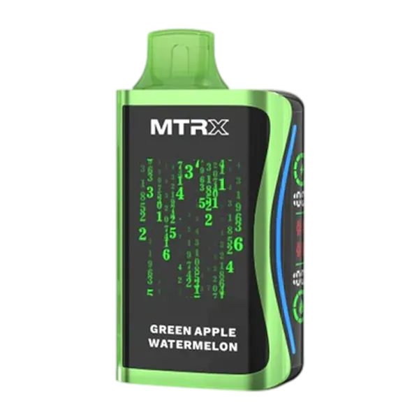 Green Apple Watermelon MTRX MX 25000 Green Apple Watermelon MTRX MX 25000