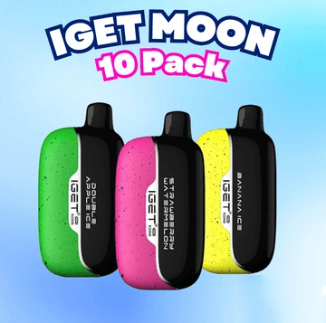 iget moon 10 vape shop toowoomba - Professional Guide and Review