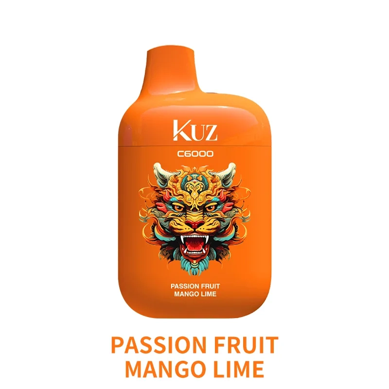 kuz vapes australia passion fruit mango lime