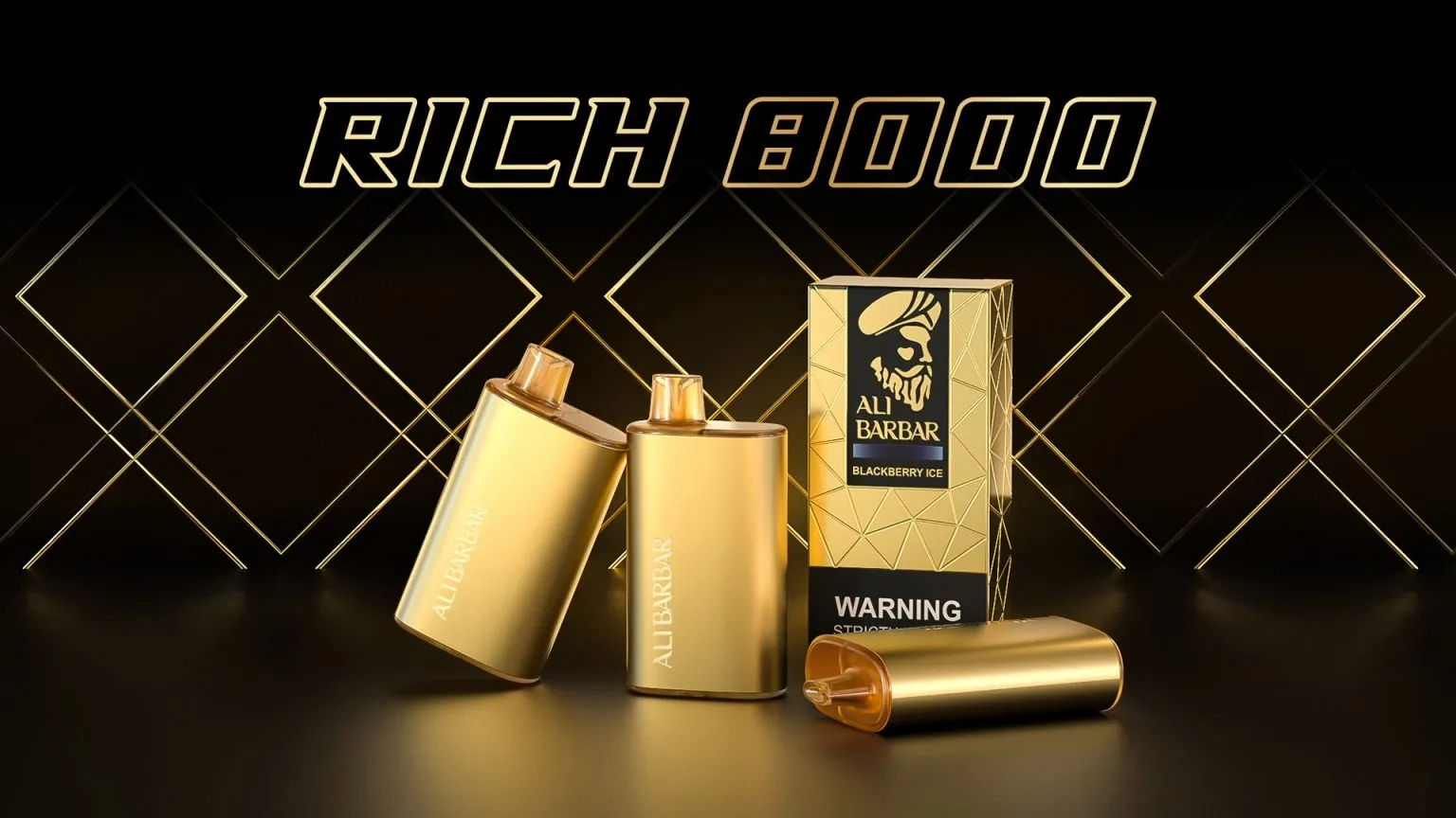 Alibarbar Rich 8000