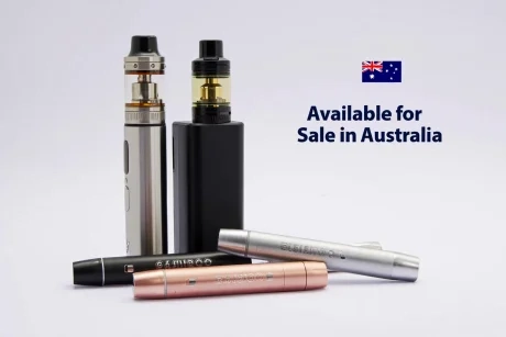 Top Affordable Disposable Vapes in Australia: Best Picks 8 Abstract colorful smoke with vape devices