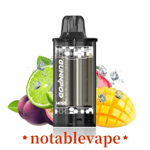Gunnpod moss Icy Passion fruit Mango lime “pod"