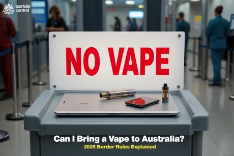 Can I Bring a Vape to Australia?