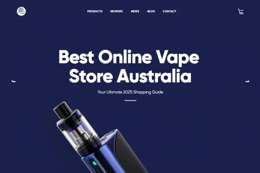 Best Online Vape Store Australia Your Ultimate 2025 Shopping Guide