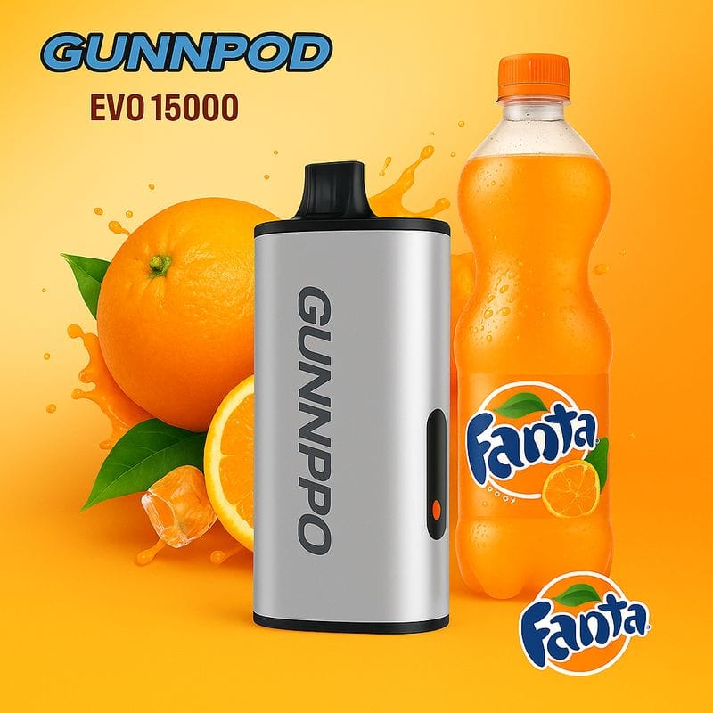 7 Hidden Ways Vaping Reshapes Your Neighbourhood and What You Can Do About It Gunnpod EVO Ice Orange Soda