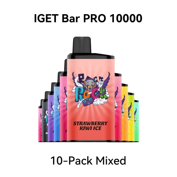 The Ultimate iGet Bar Guide: Everything Aussies Need to Know 1 IGET Bar Pro 10000 Puffs-10pack