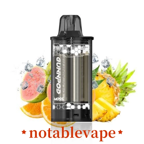 Pineapple Orange Guava lce Gunnpod Moss Pineapple Orange Guava"Pod Only" 8000