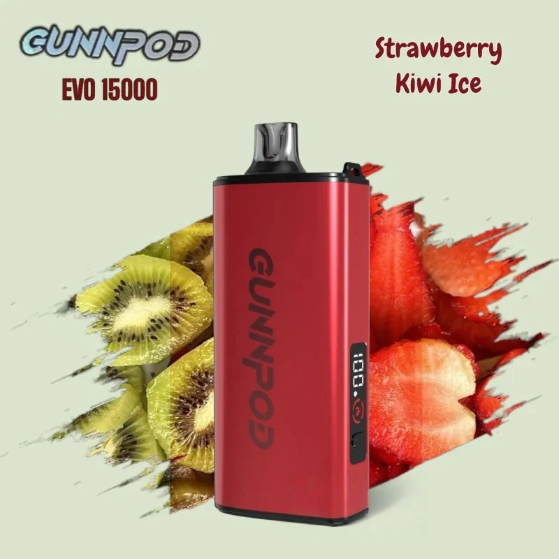 american airlines vaping - Gunnpod EVO Strawberry Kiwi for american airlines passengers