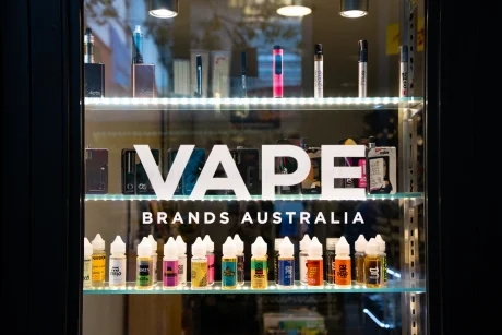 Top Affordable Disposable Vapes in Australia: Best Picks 3 Exploded view of a vape mod