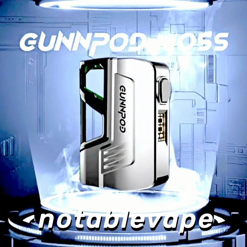 Gunnpod Moss 8000 White "device"