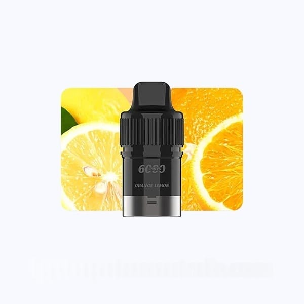 right pod vapes australia tips considerations - IGET Bar Plus Pod Orange Lemon 6000 Puffs