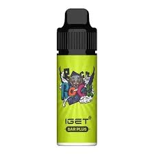 iget bar pro nicotine content
