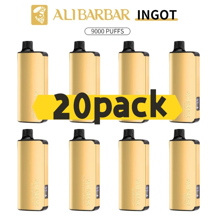 Ultimate Guide to Chemist Warehouse Vapes: Why Shoppers Are Turning Elsewhere and What They Actually Find 2 chemist warehouse vapes - Alibarbar Ingot 9000 puffs multi-flavour bulk pack
