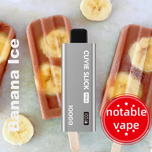 cuvie slick 6000 vs banana ice
