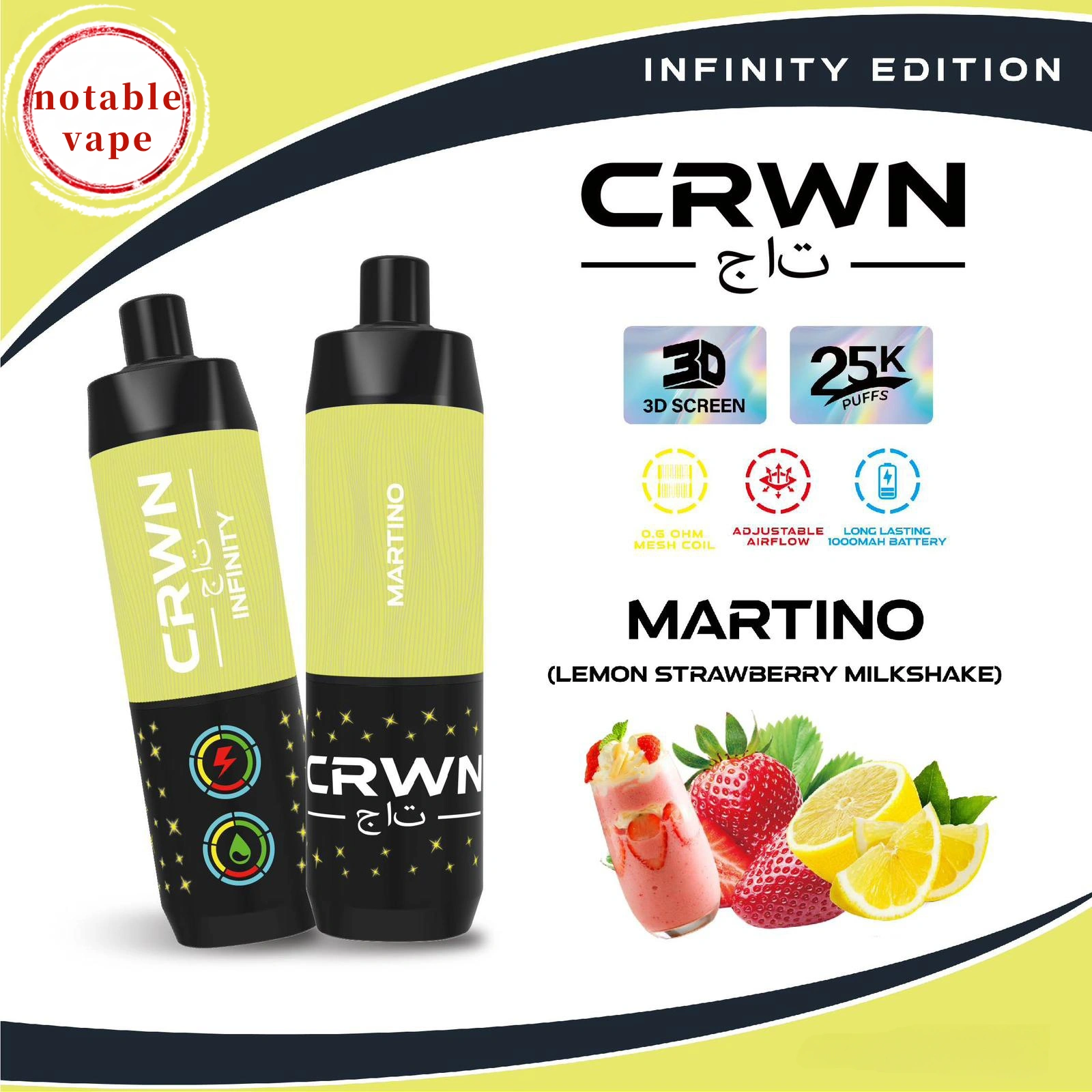 Disposable Versus Refillable Vapes Down Under The Fatal Mistake 68 Percent of Buyers Make and How to Dodge It 4 best vapes australia Crwn Infinity Martino 25000