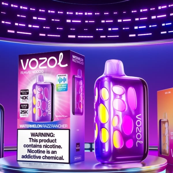 vapes mackay vozol rave 40000 puffs device