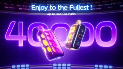 Vozol Rave 40000 Puffs 2 Vozol rave 40000
