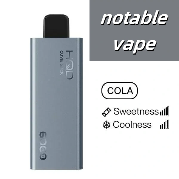 cuvie slick 6000 cola flavour