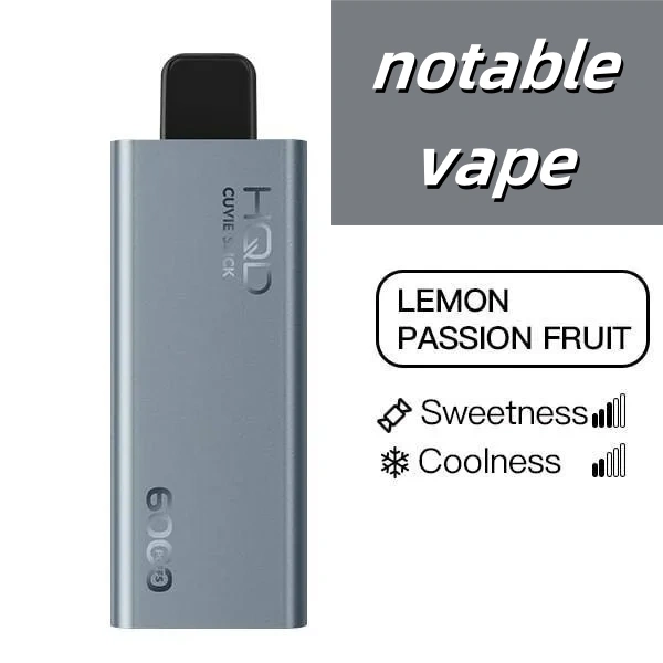hqd 6000 hqd cuvie slick 6000 lemon passion fruit