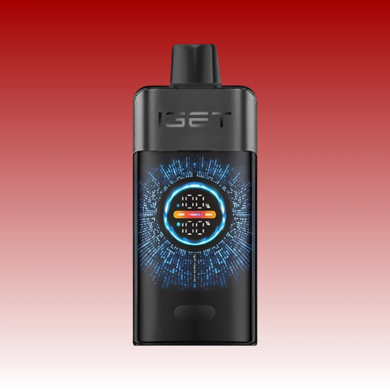 gladstone tobacconist IGET ONE Black Forest vape