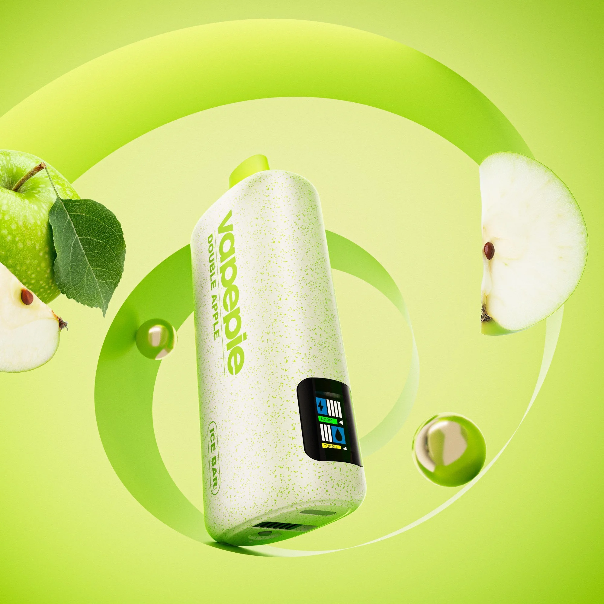Vapepie Powergo 9800 Puffs Double Apple moonvape - Professional Guide and Review