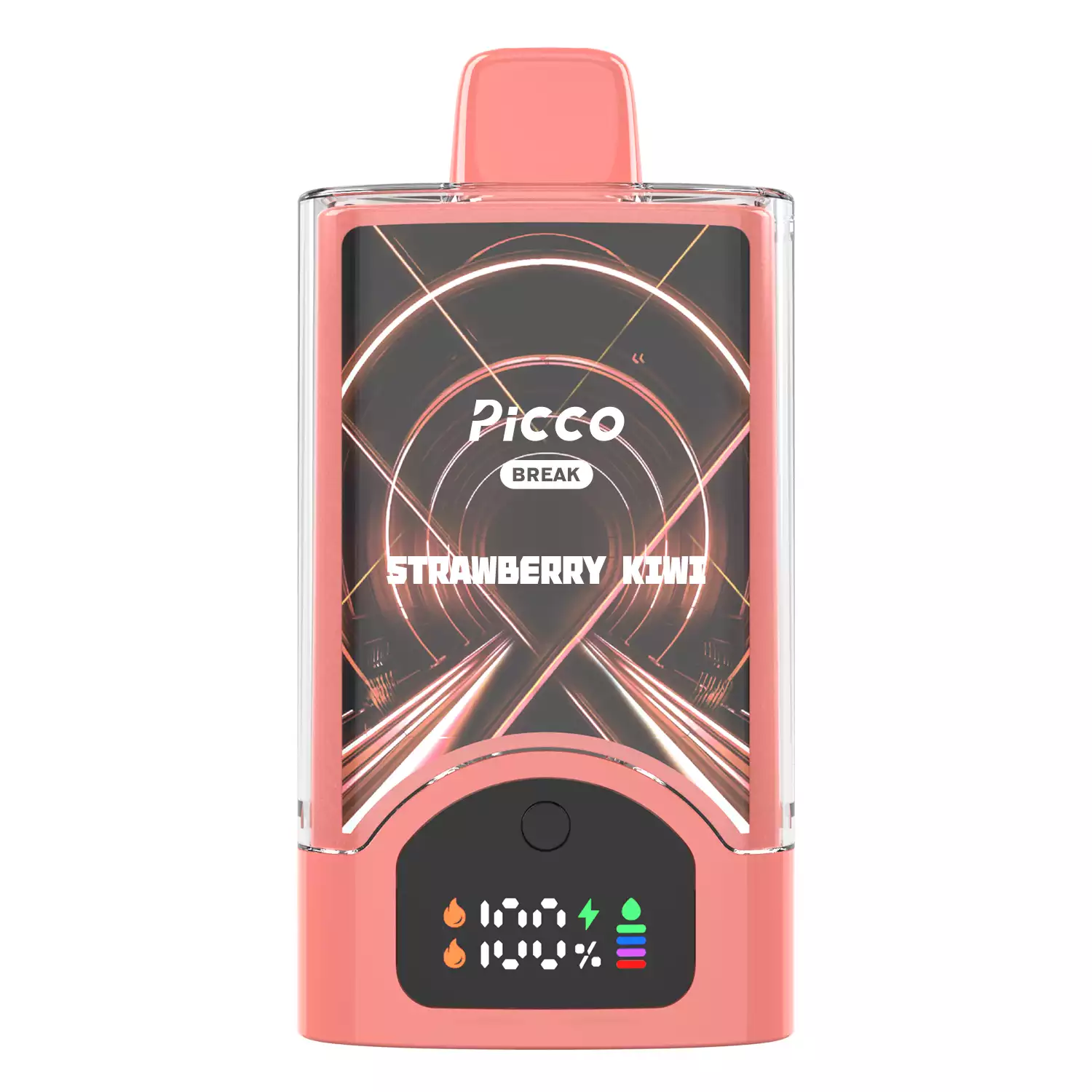 Picco-Break-30000-Puffs-Strawberry-Kiwi grape vape - Professional Guide and Review