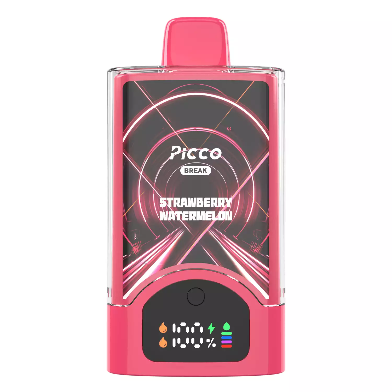 Picco-Break-30000-Puffs-Strawberry-Watermelon- Picco Break 30000 Puffs – Strawberry Watermelon