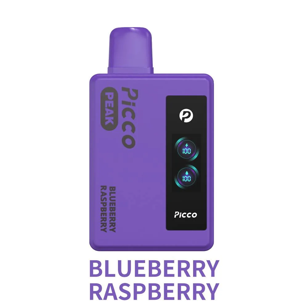 Picco-Peak-Blueberry-Raspberry.jpg gunnpod flashing light - Professional Guide and Review