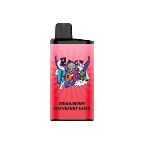 IGET Bar ingredients visible in IGET Bar Pro Strawberry Cranberry Bliss 3-Pack
