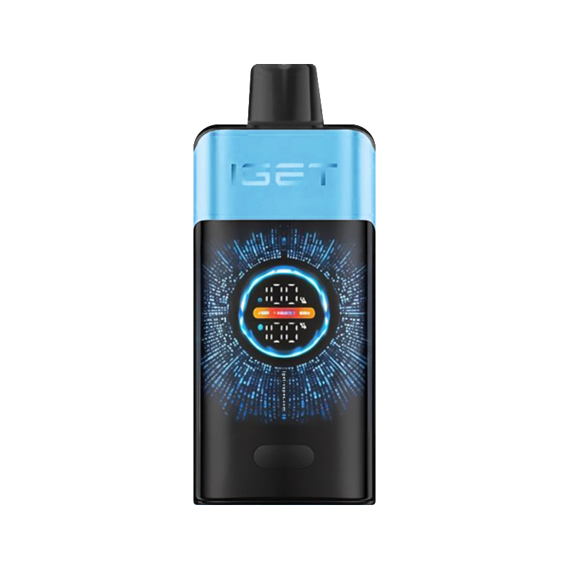 iget bar pro nicotine content